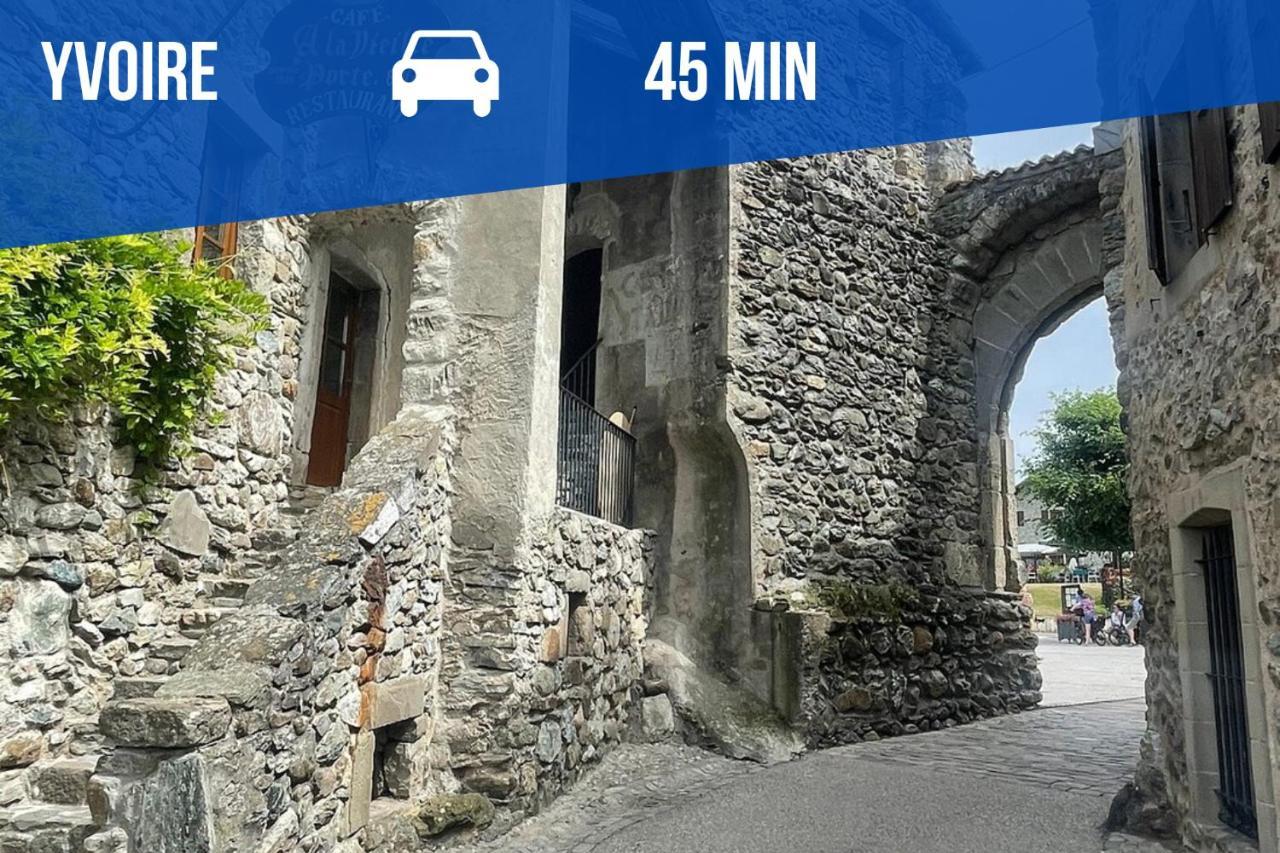 Lac-Montagne-Leman-Geneva, Garage, Tram Annemasse Exterior photo